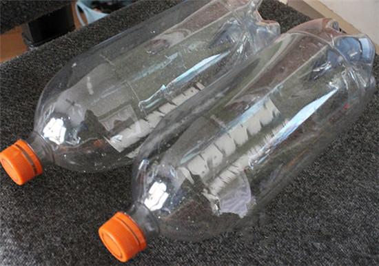 废弃塑料瓶为艺术使出了72变